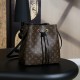 루이비통 Louis Vuitton M44020 Neonoe MM Monogram Black 26cm