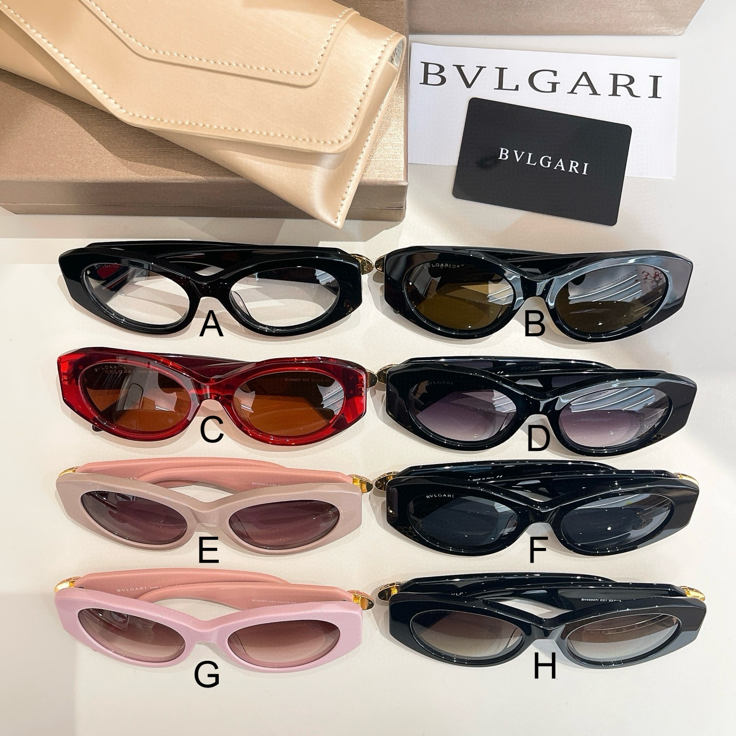 BVLGARI BV 40007I 53口19-145