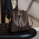루이비통 Louis Vuitton M44887 Neonoe MM Monogram Caramel 26cm