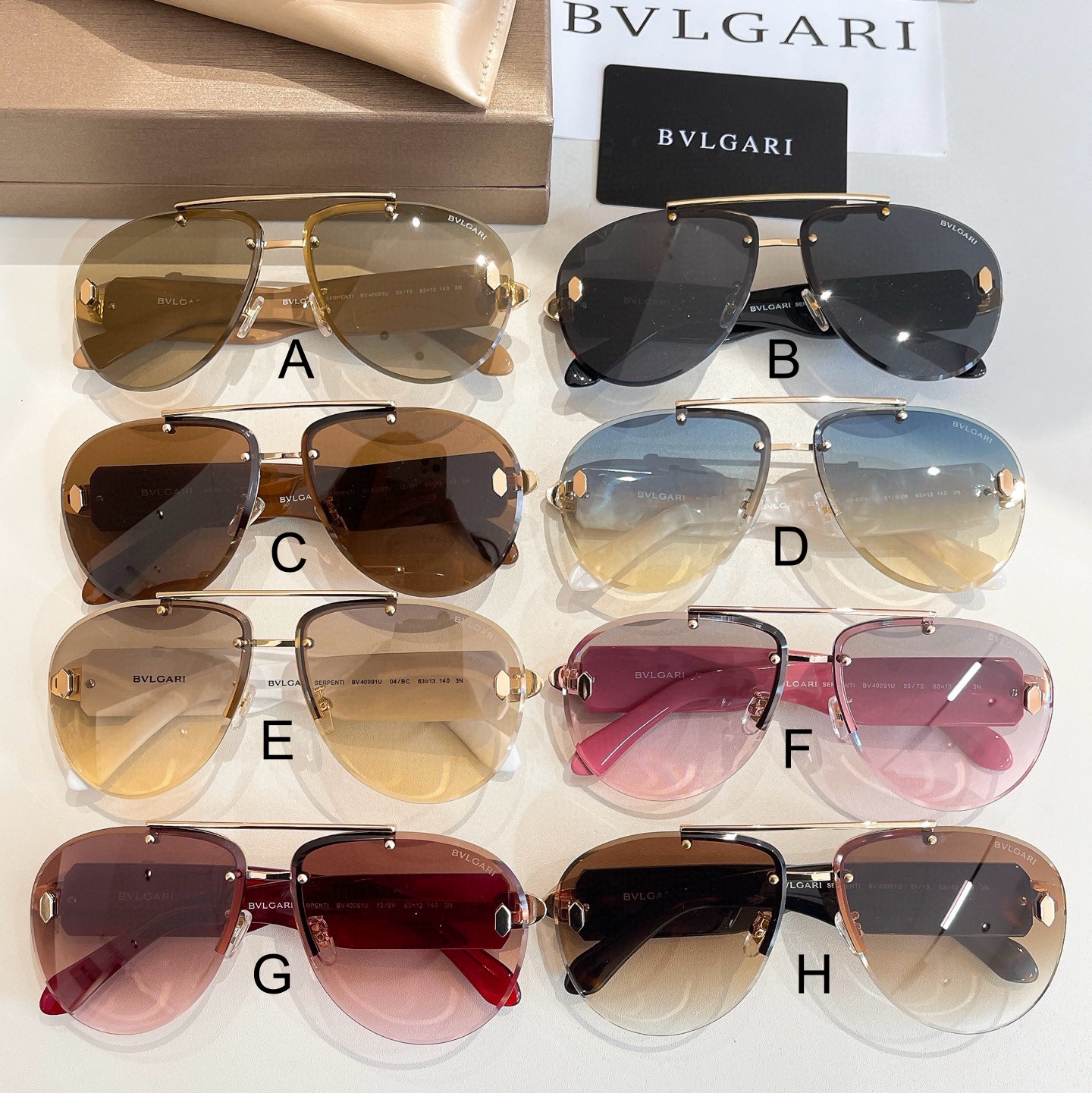 BVLGARI BV 40091U 63口13-140