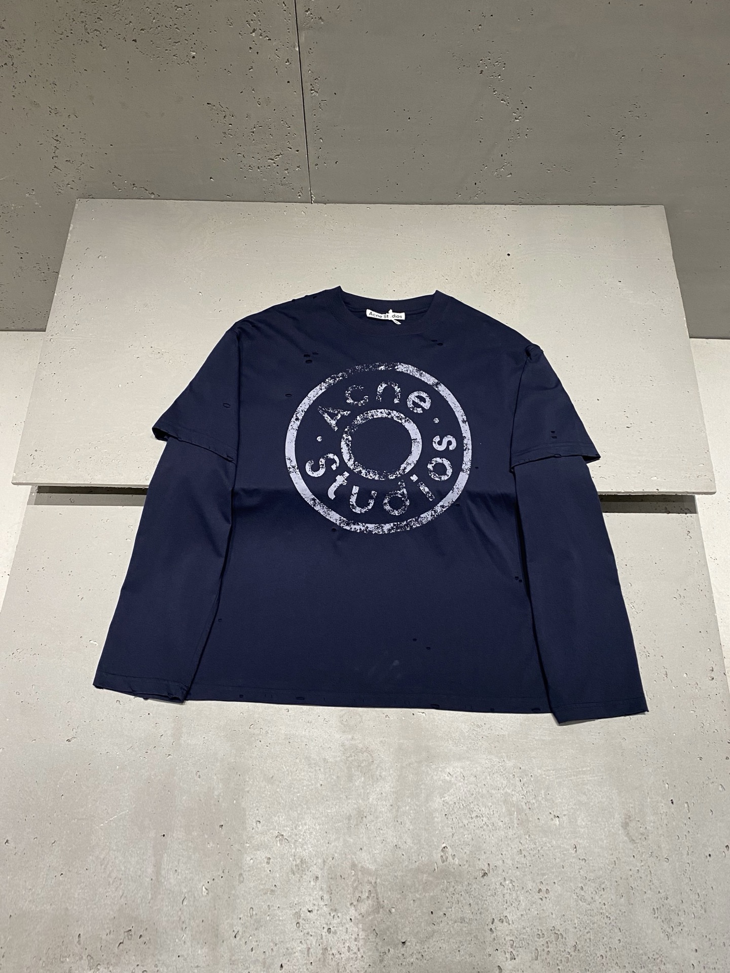 아크네 스튜디오 Acne Studios 긴팔 티셔츠