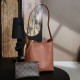 루이비통 Louis Vuitton M24974 Low Key Hobo MM Cognac