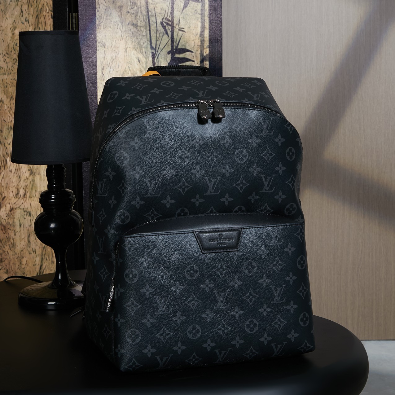 루이비통 Louis Vuitton M43186 Discovery Backpack PM Monogram Eclipse