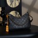 루이비통 Louis Vuitton M12930 Boulogne Monogram Empreinte Black 29cm