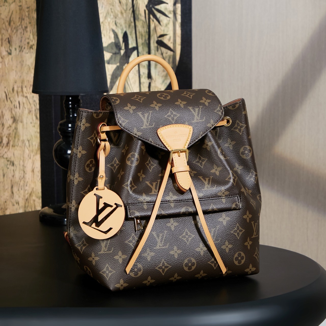 루이비통 Louis Vuitton M45501 Montsouris PM Monogram
