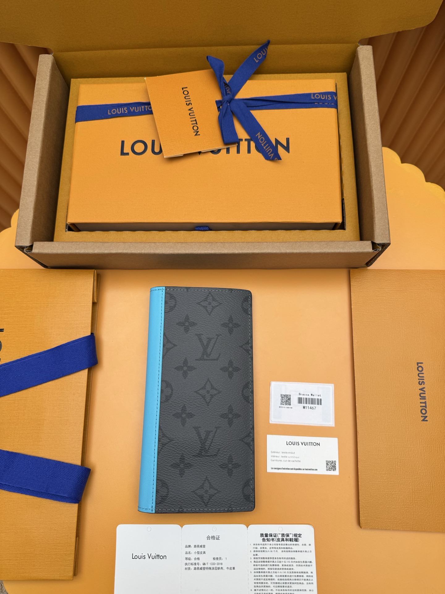 루이비통 Louis Vuitton M11467 지갑 19cm