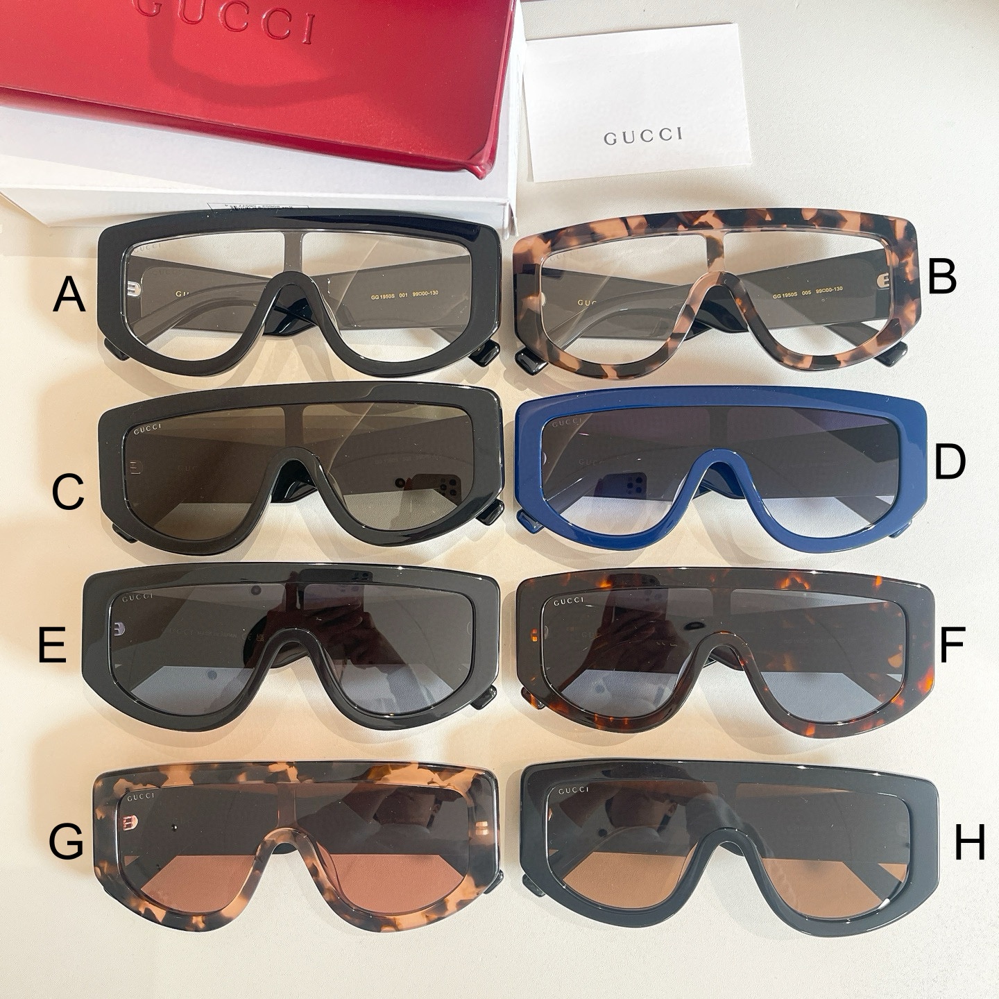구찌 Gucci GG 1950S 99口00-130