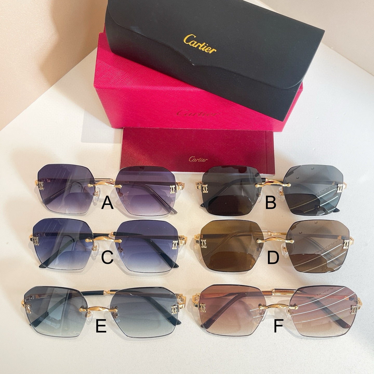 까르띠에 Cartier CT0591S 140