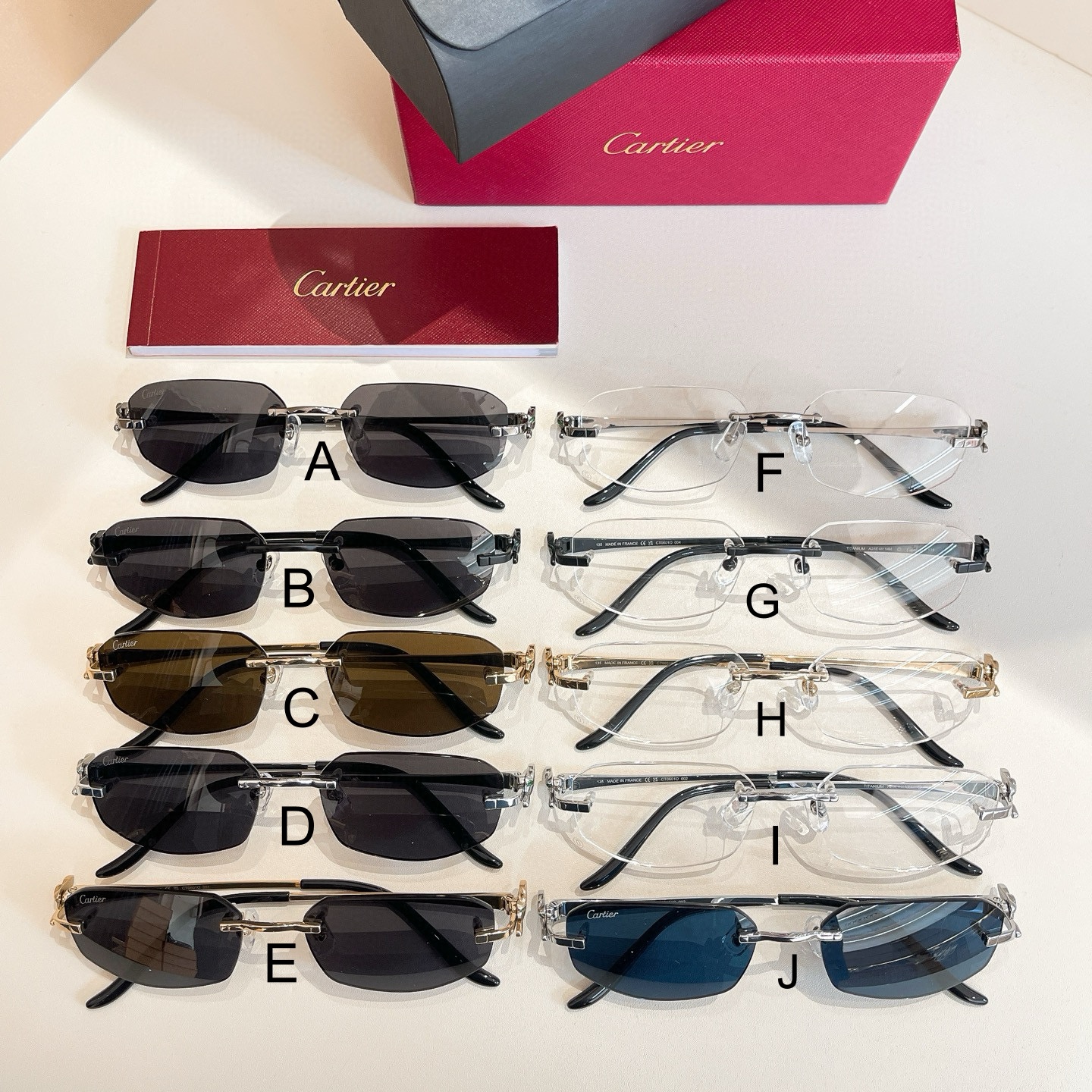 까르띠에 Cartier CT0601O 135