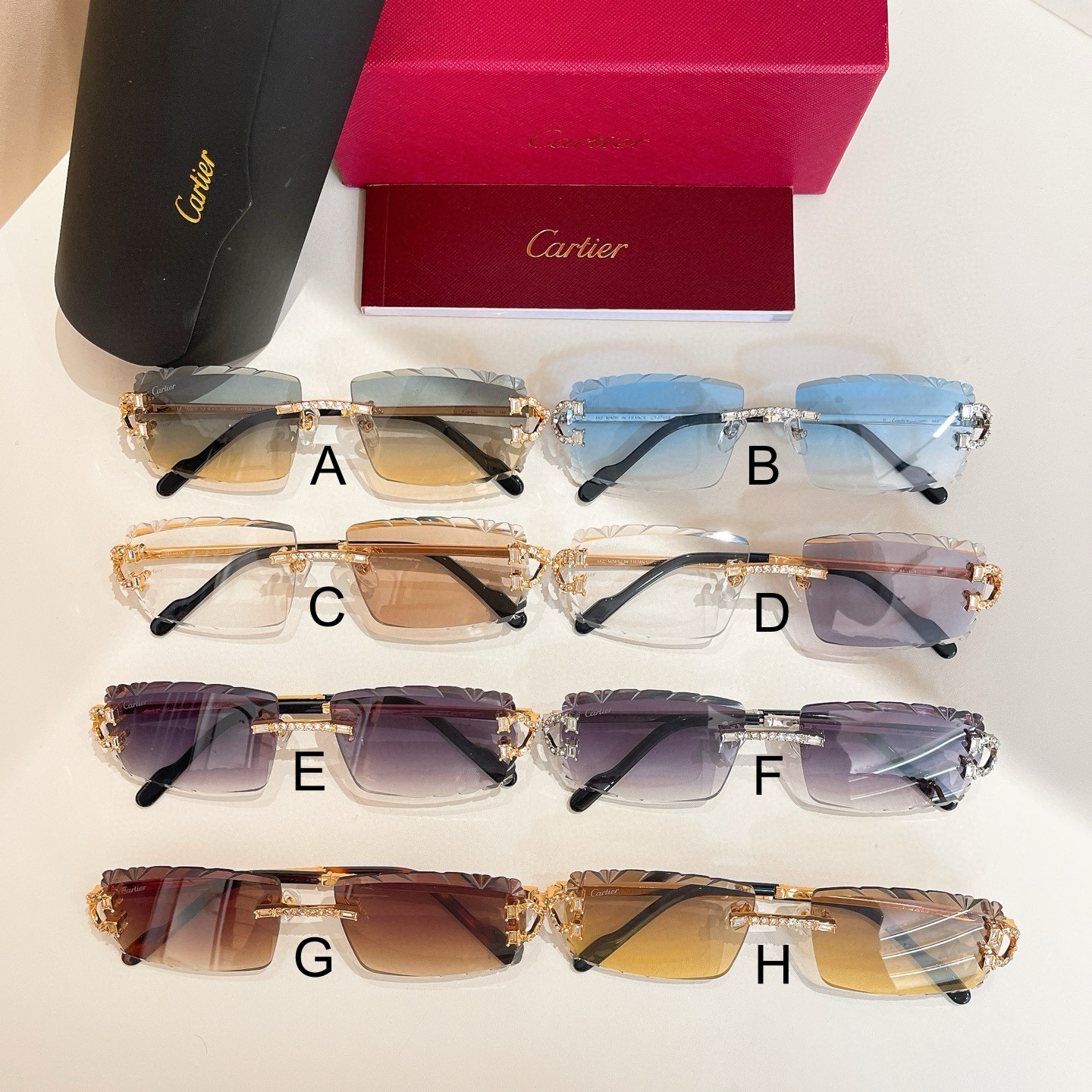 까르띠에 Cartier CT0700S 142