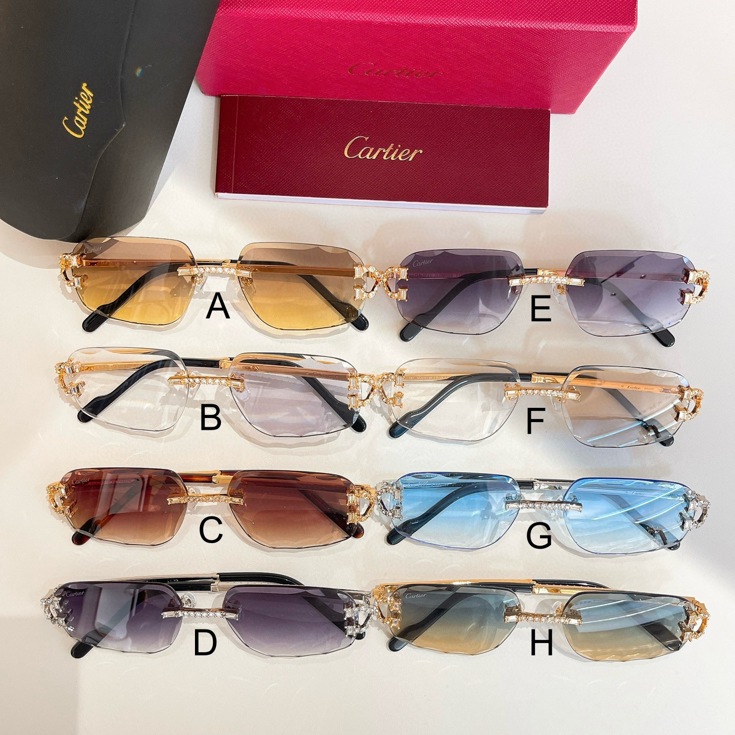 까르띠에 Cartier CT0701S 142