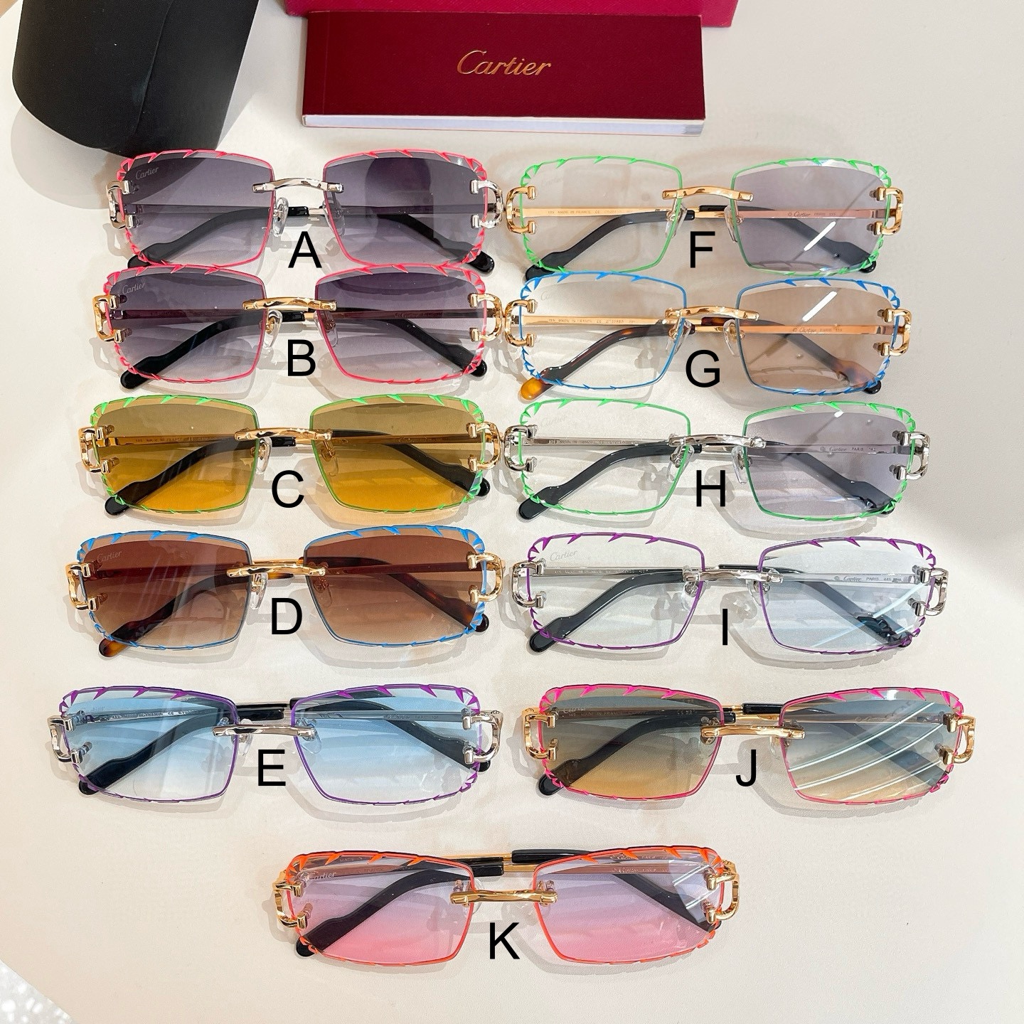 까르띠에 Cartier CT0832S 135