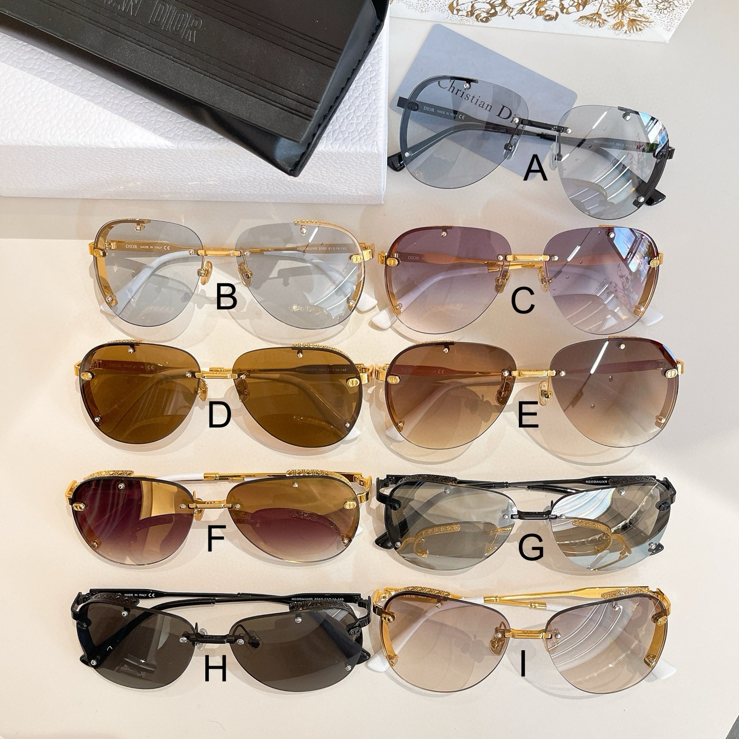디올 Dior NEODAIUXR 61口14-140