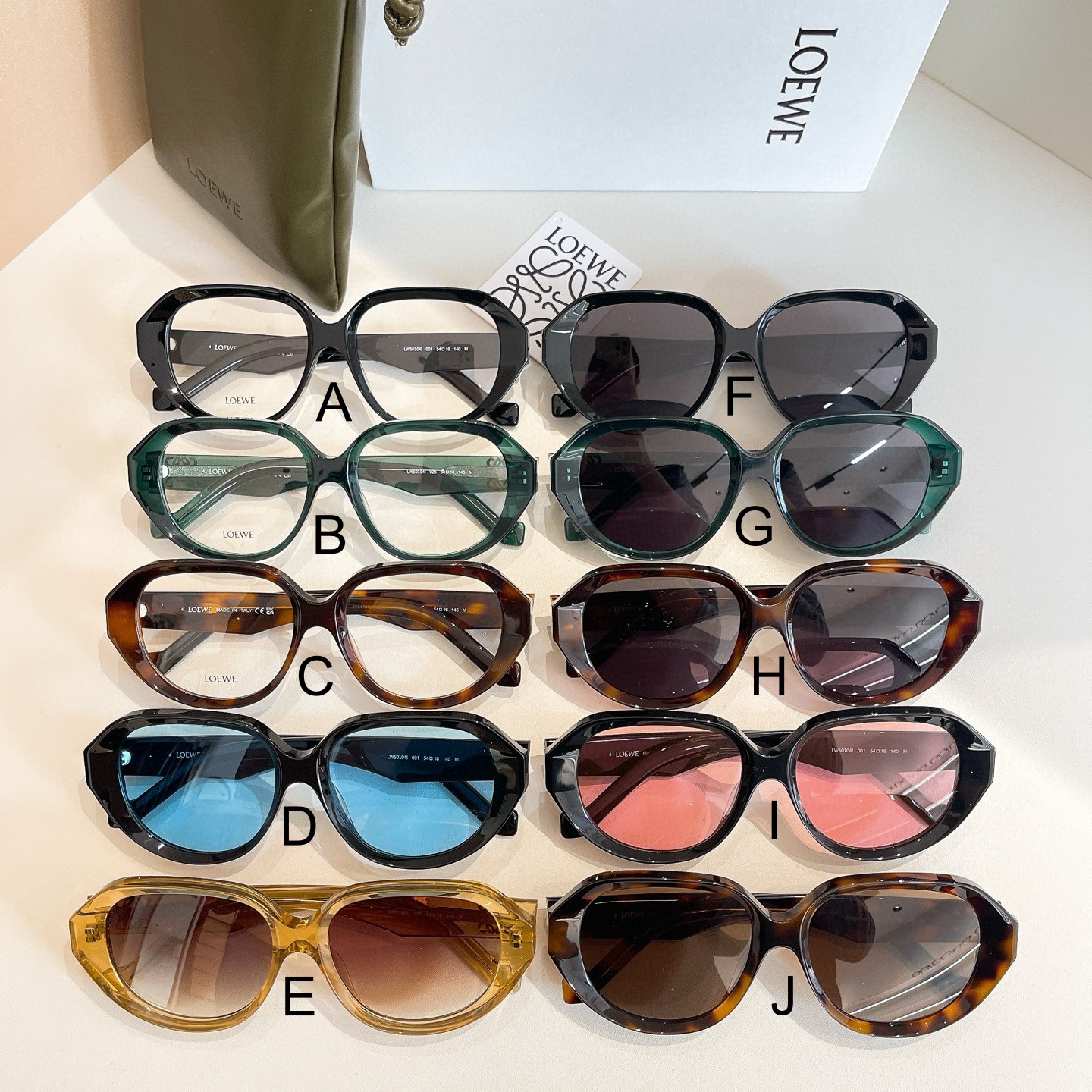 로에베 Loewe LW50104I 54口16-140