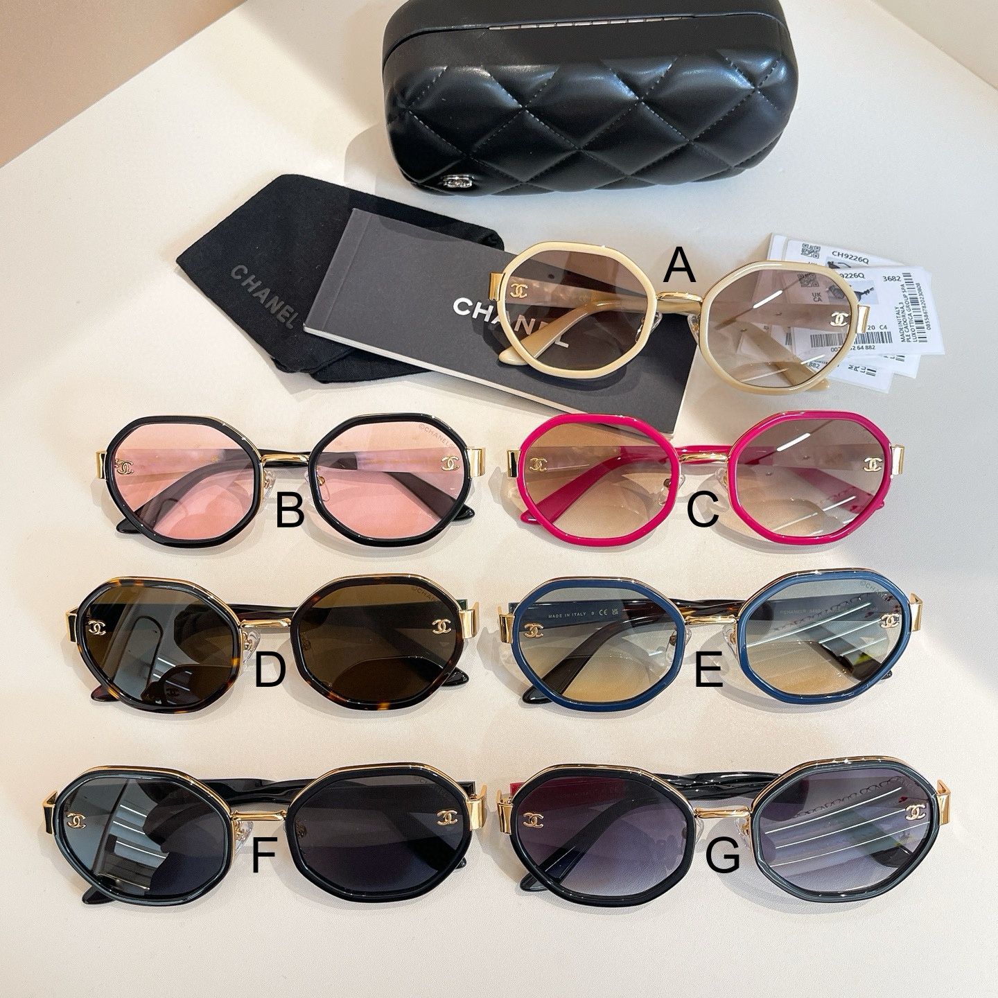 샤넬 Chanel 5486 61口16-145