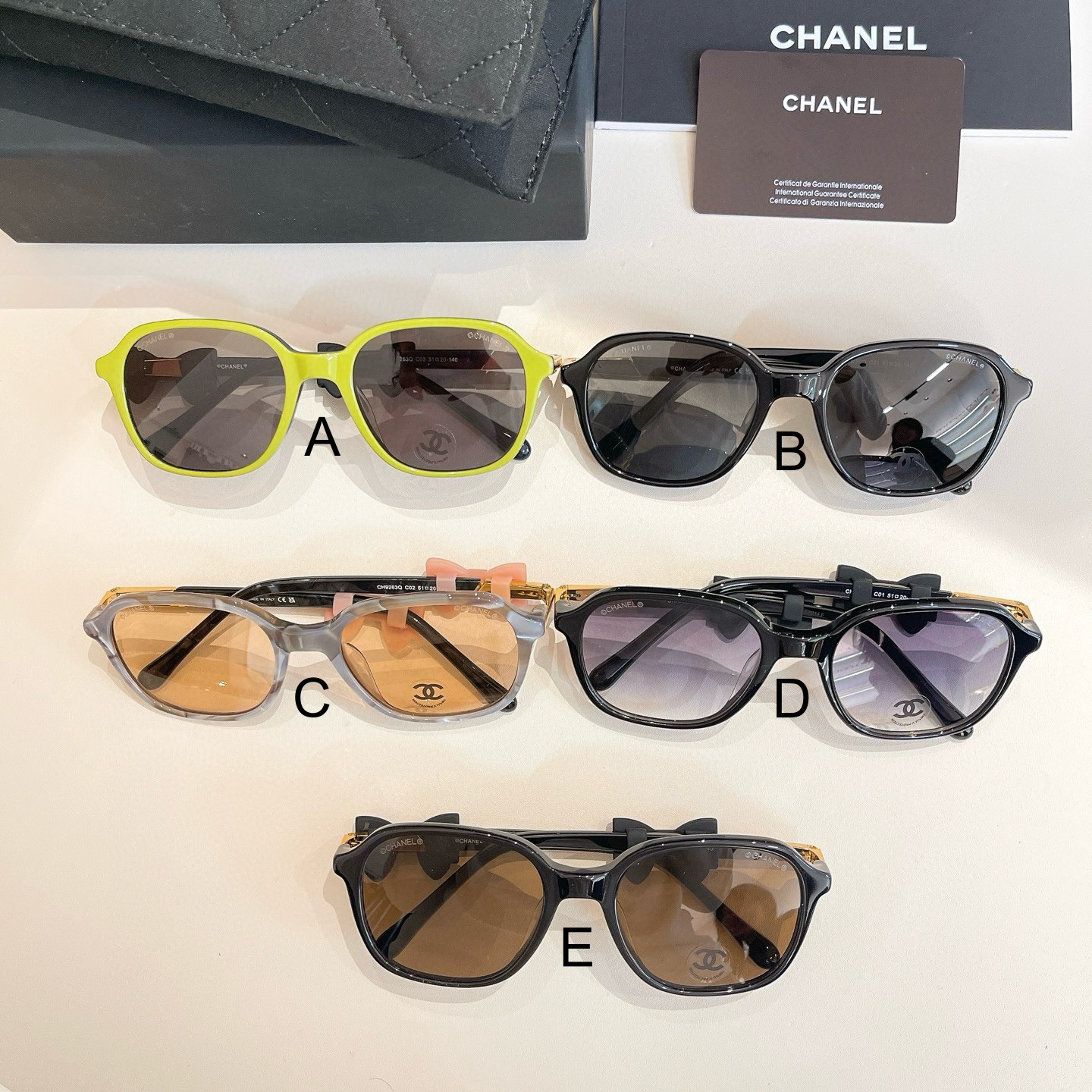 샤넬 Chanel CH9263Q 51口20-140