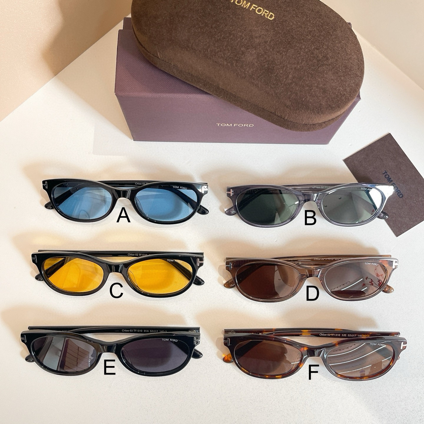톰포드 Tom Ford TF 1310 52口17-140