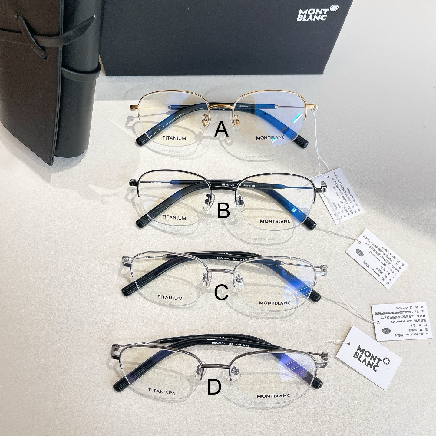 Mont Blanc MB0436OA 54口18-145