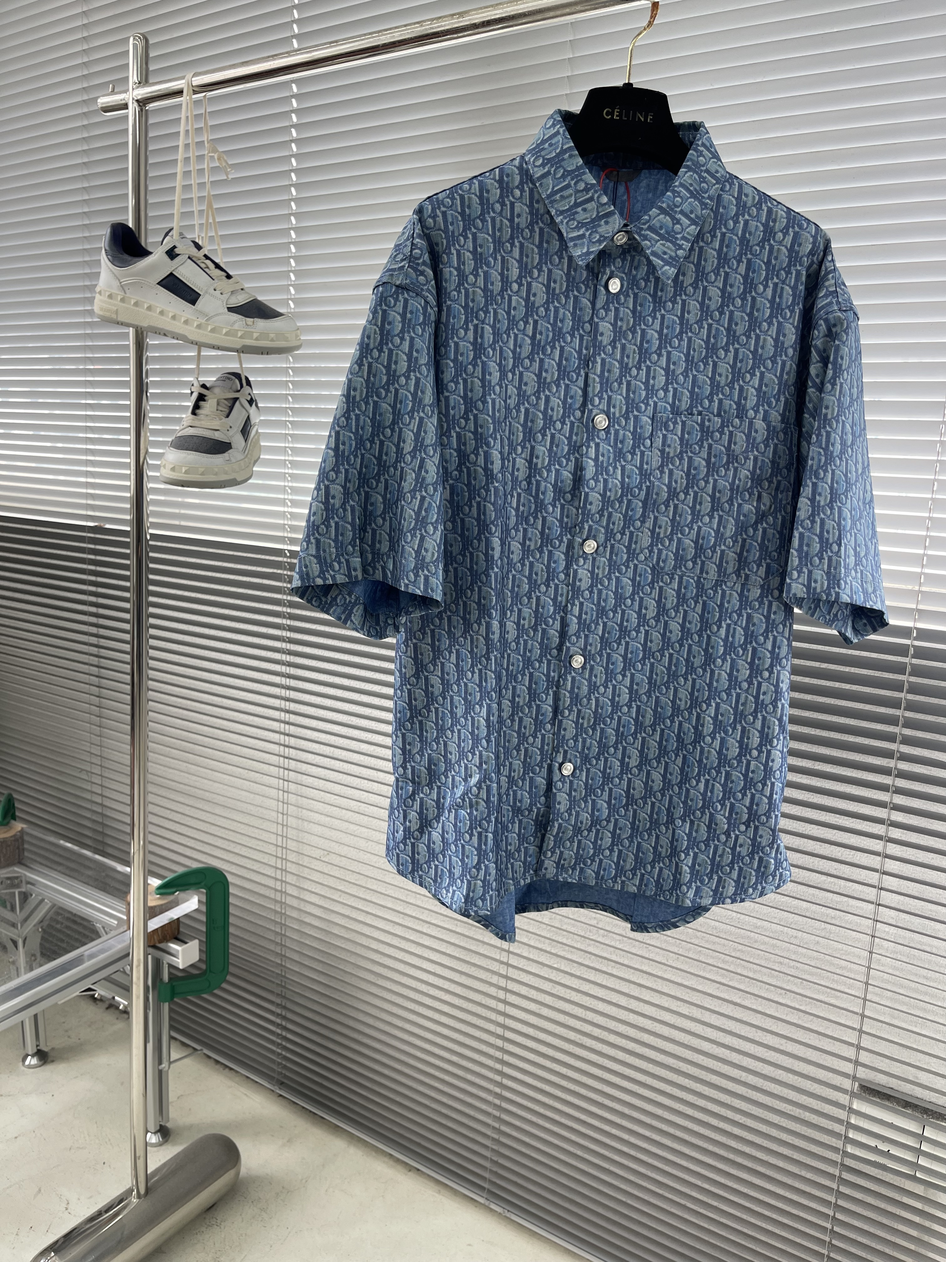 디올 Dior 반팔 셔츠