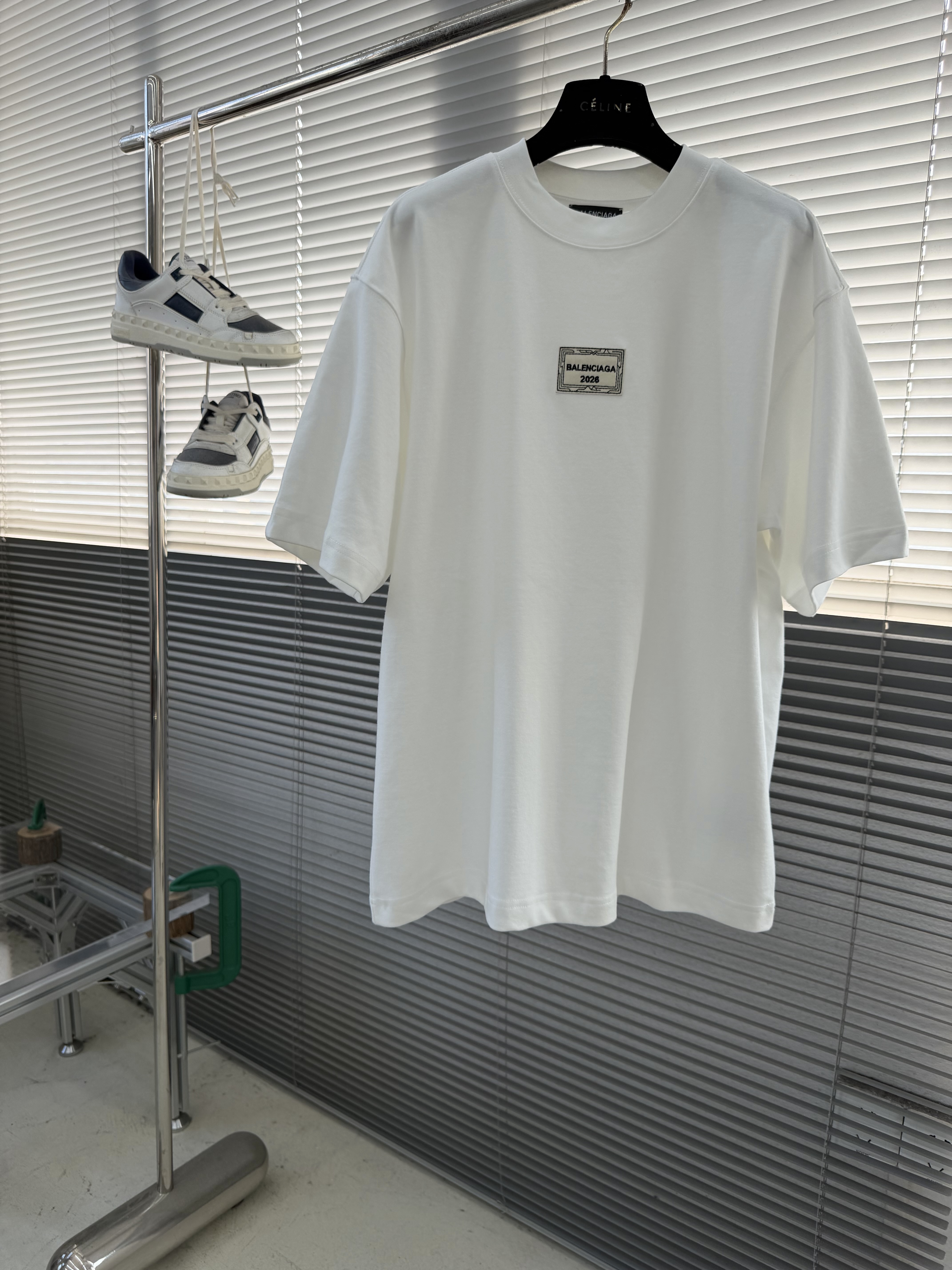 발렌시아가 Balenciaga 반팔 티셔츠