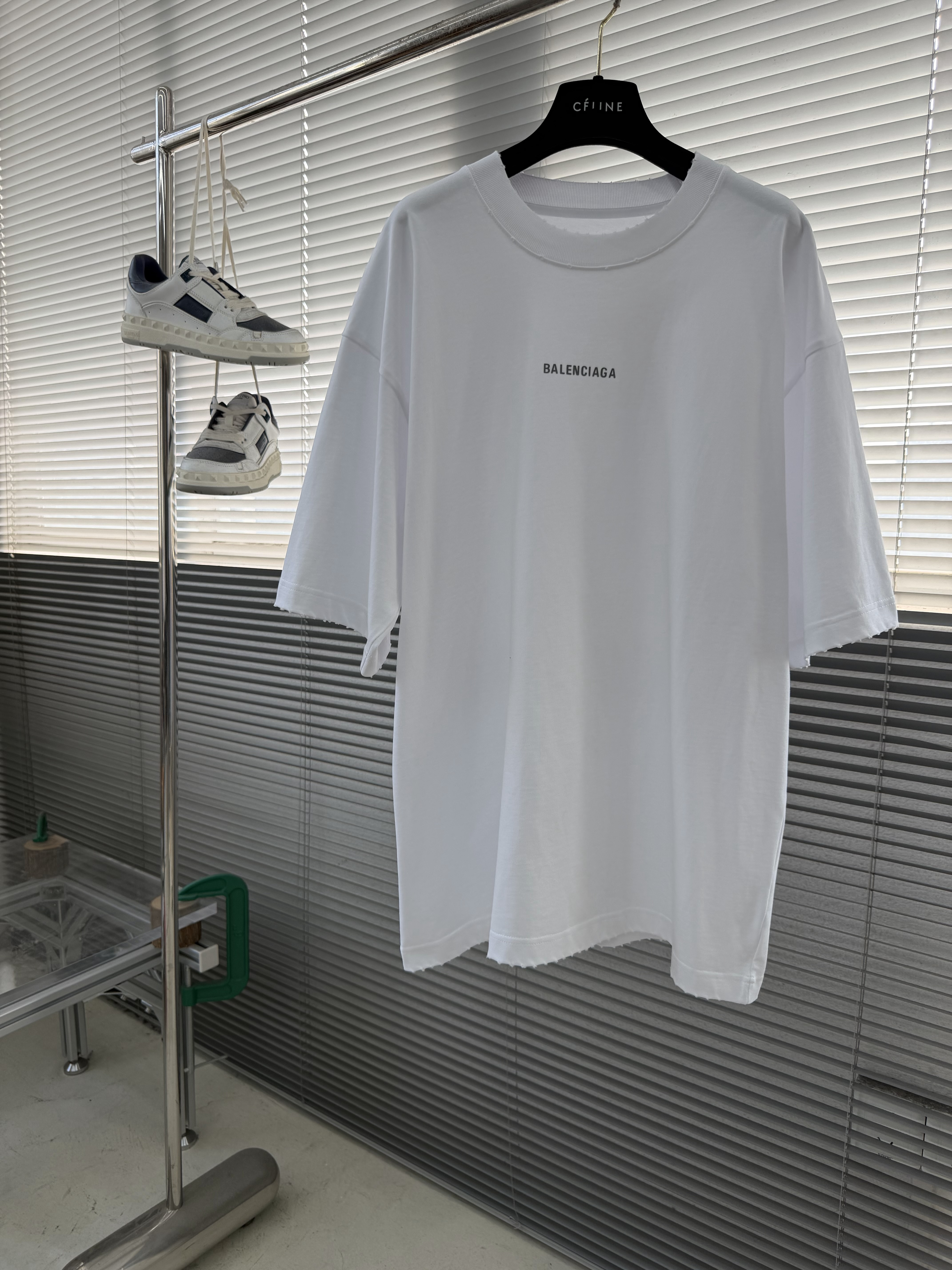 발렌시아가 Balenciaga 반팔 티셔츠