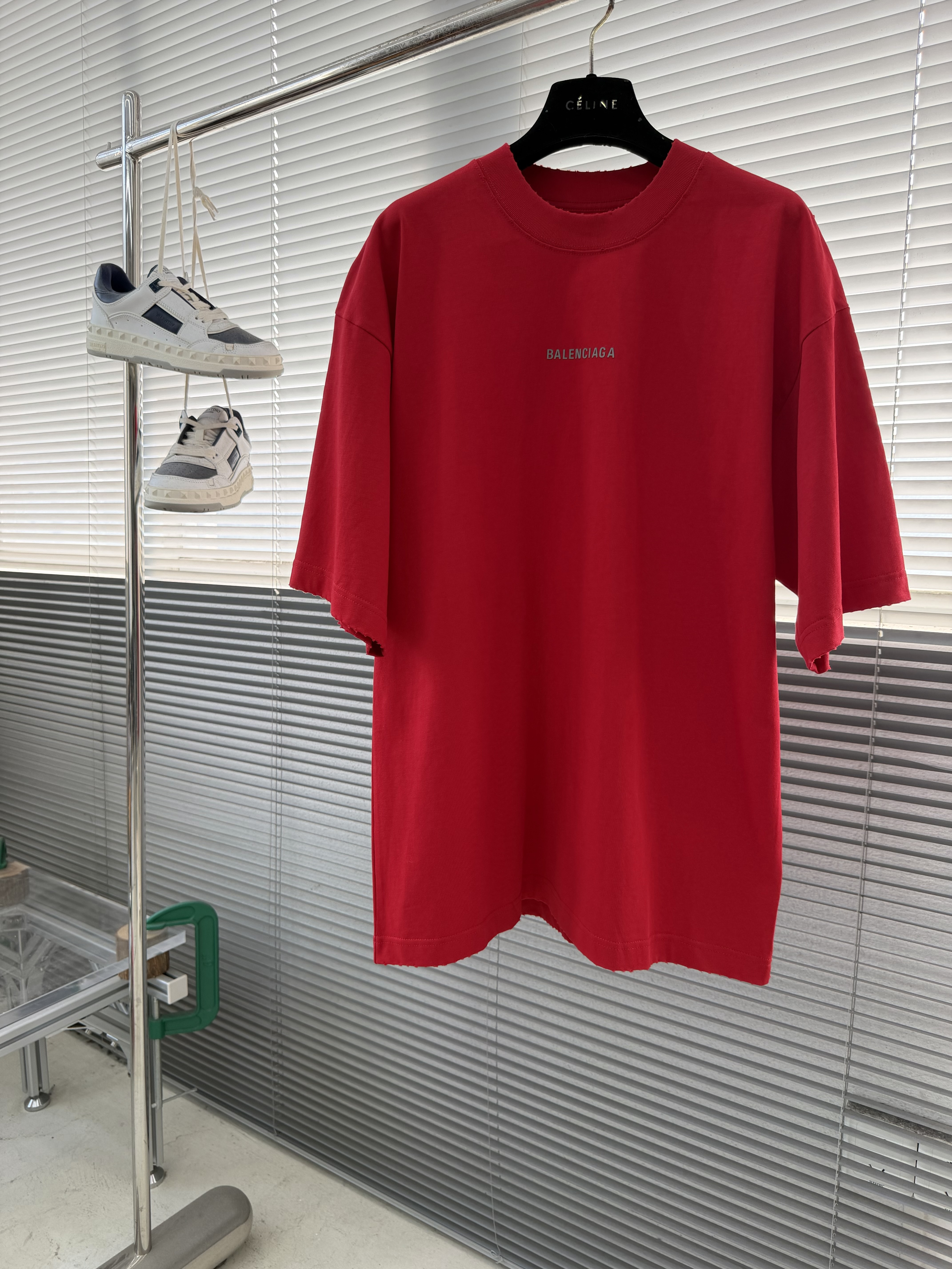 발렌시아가 Balenciaga 반팔 티셔츠