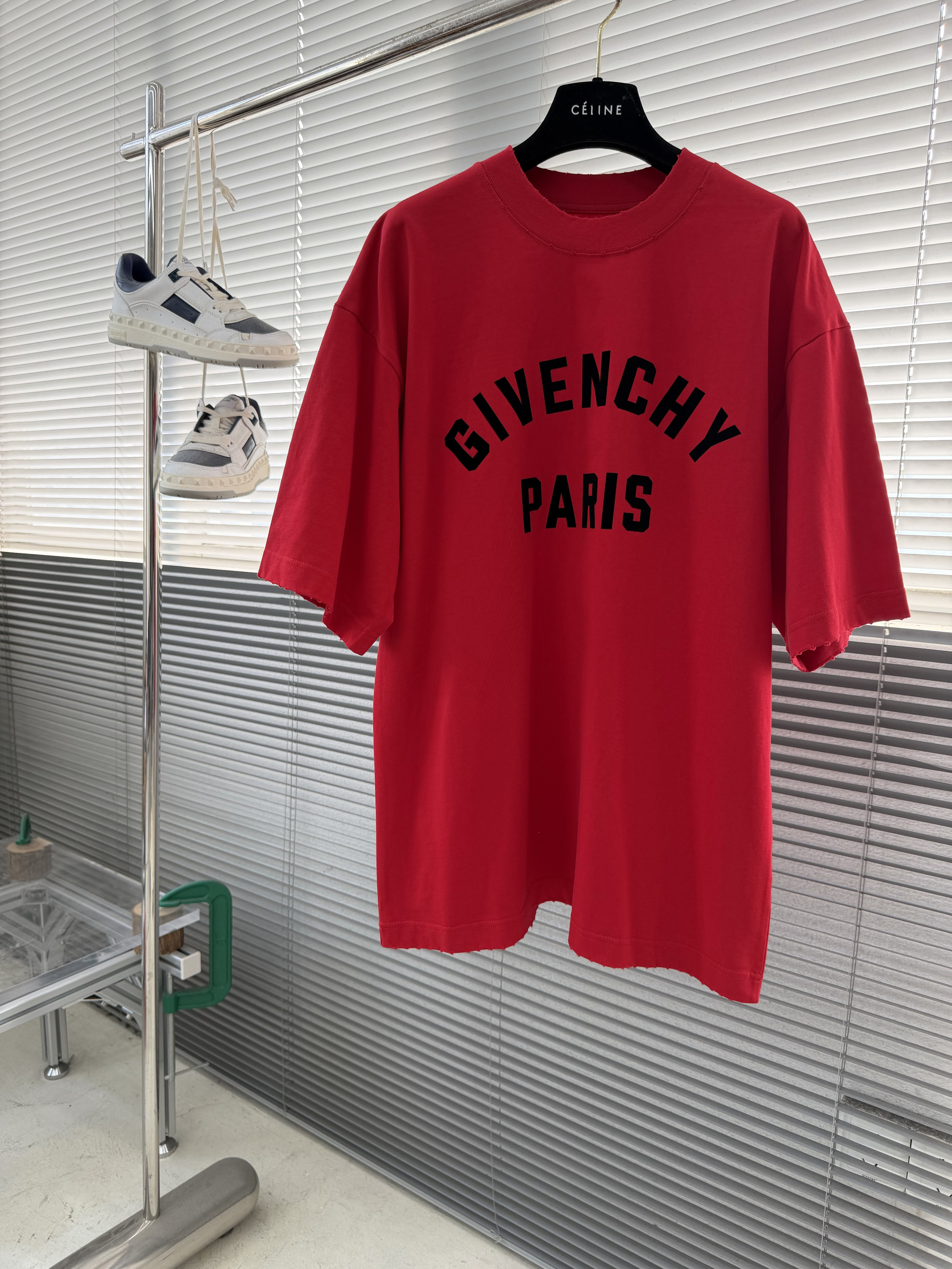 지방시 Givenchy 반팔 티셔츠