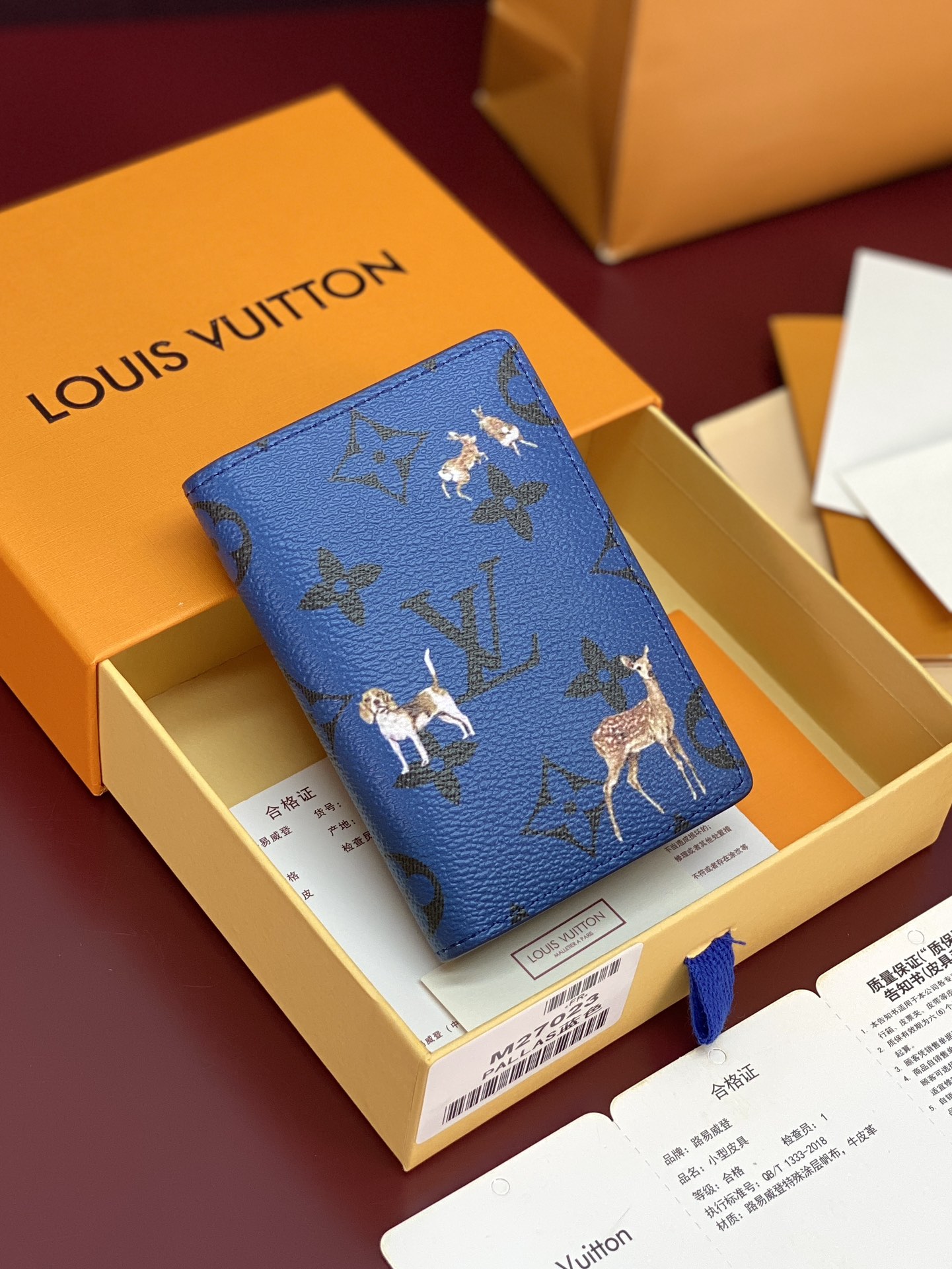 루이비통 Louis Vuitton M27023 지갑