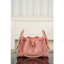 샤넬 CHANEL 26C AS5631 25 Mini Bag Brown 22cm