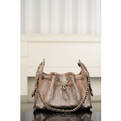 샤넬 CHANEL 26C AS5631 25 Mini Bag Rose gold 22cm