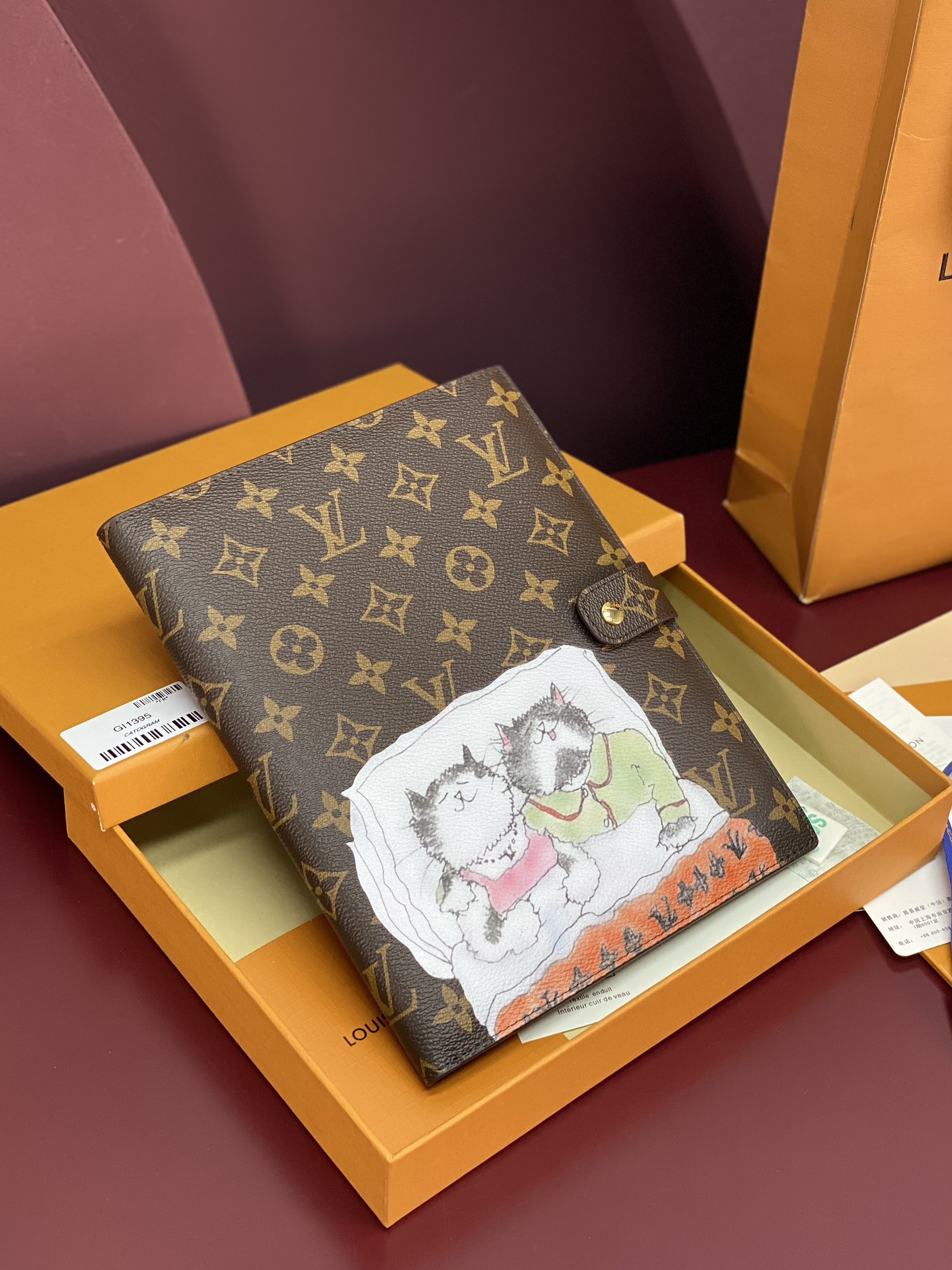 루이비통 Louis Vuitton Gl1395 passport case