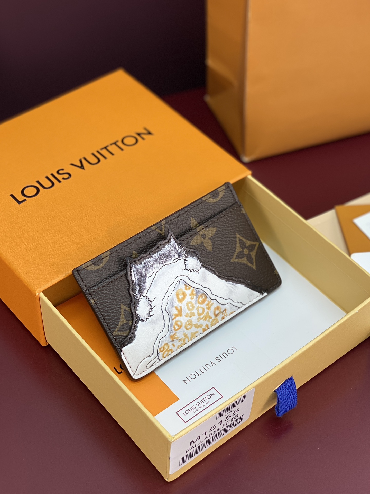 루이비통 Louis Vuitton M15155 카드 케이스 11cm