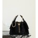 샤넬 CHANEL 26C C-571 25Small Handbag AS5293 Black 26cm