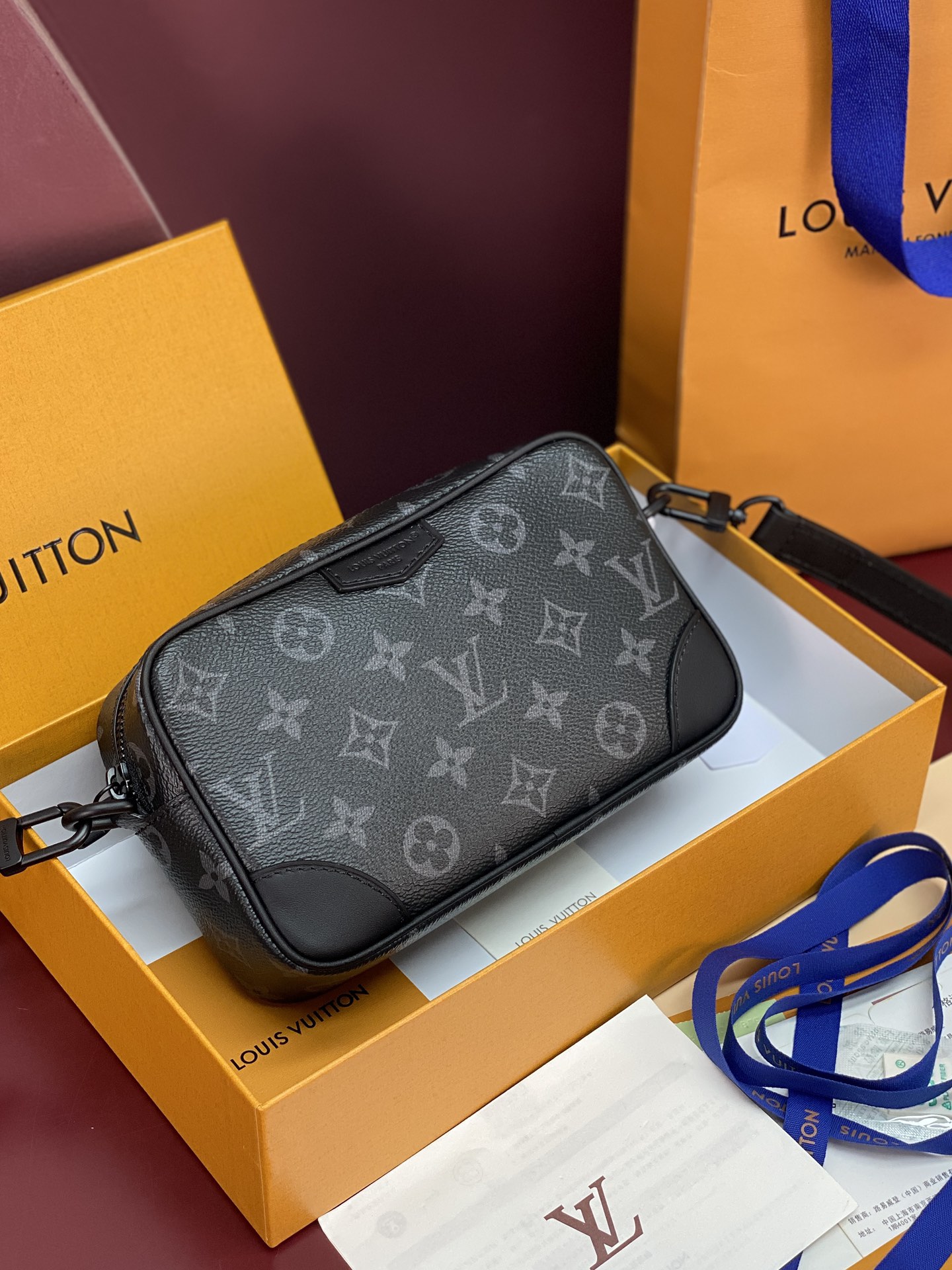 루이비통 Louis Vuitton M14058 Trocadero Wearable Wallet 20cm