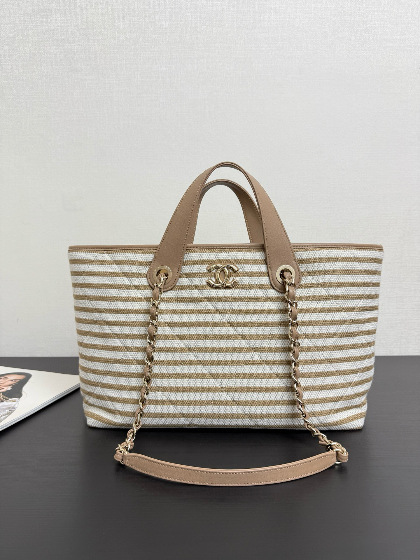 샤넬 Chanel 26C 6007 Shopping Bag 46cm
