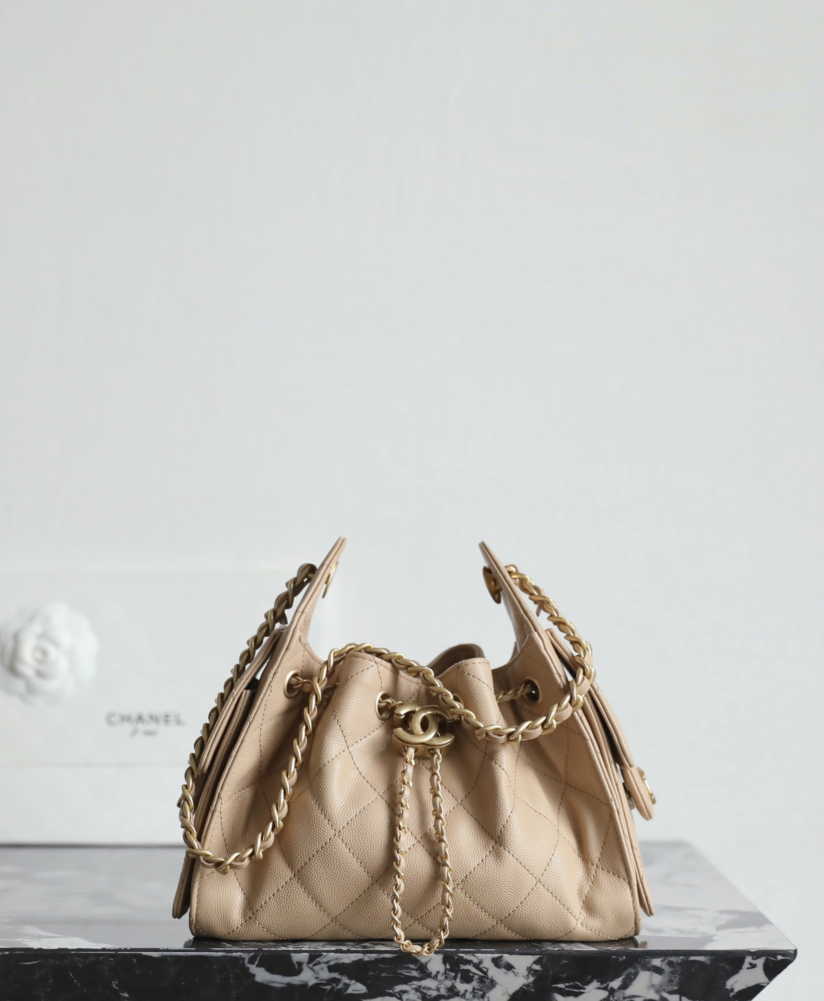 샤넬 CHANEL 26C C-061 AS5631 25 Mini Bag 22cm