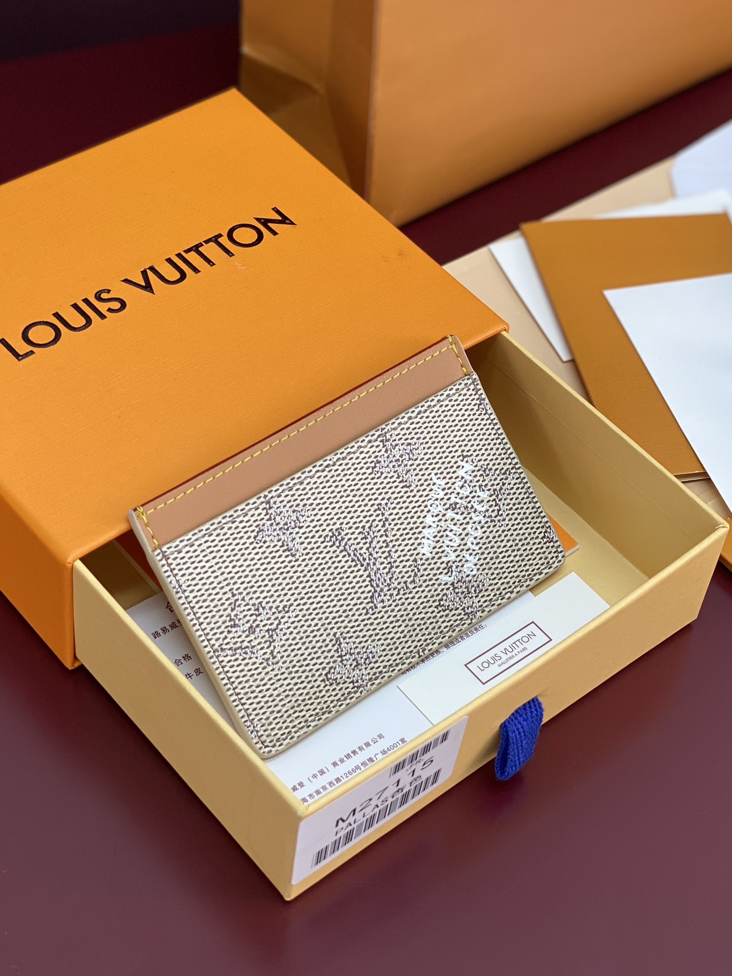 루이비통 Louis Vuitton M27115 카드 케이스 11cm