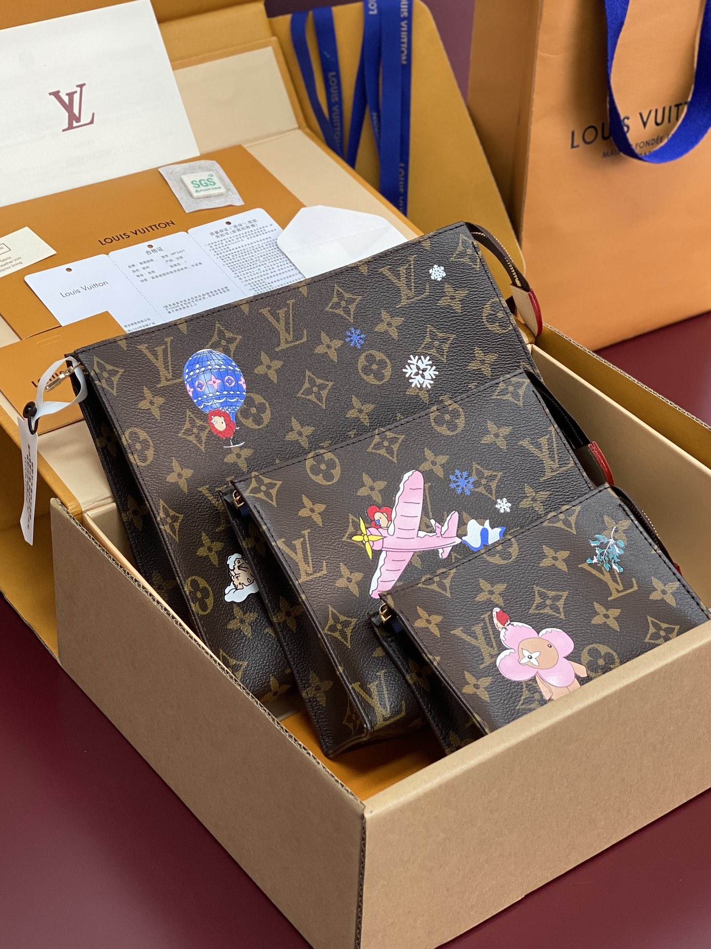 루이비통 Louis Vuitton M15357 클러치 25cm
