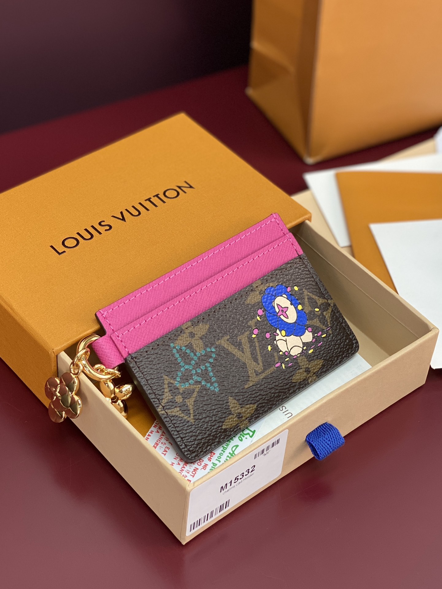 루이비통 Louis Vuitton M15332 카드 케이스 10.2cm