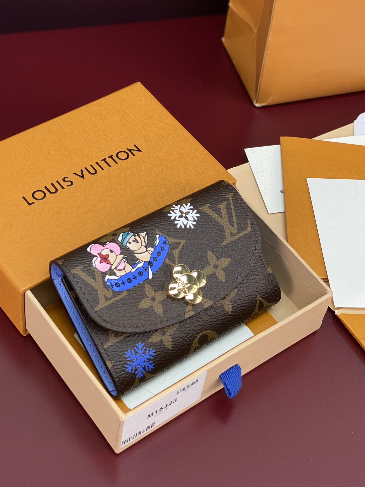 루이비통 Louis Vuitton M15323 지갑 11cm