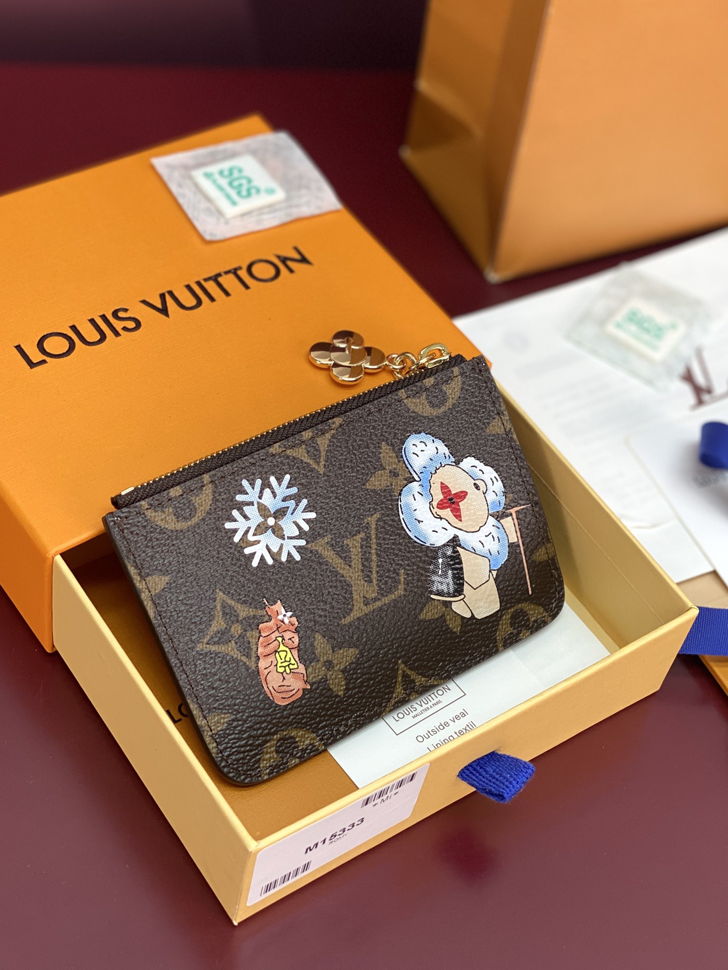 루이비통 Louis Vuitton M15333 지갑 12cm