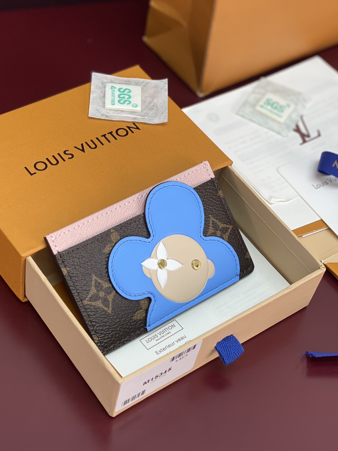 루이비통 Louis Vuitton M15345 카드 케이스 11cm