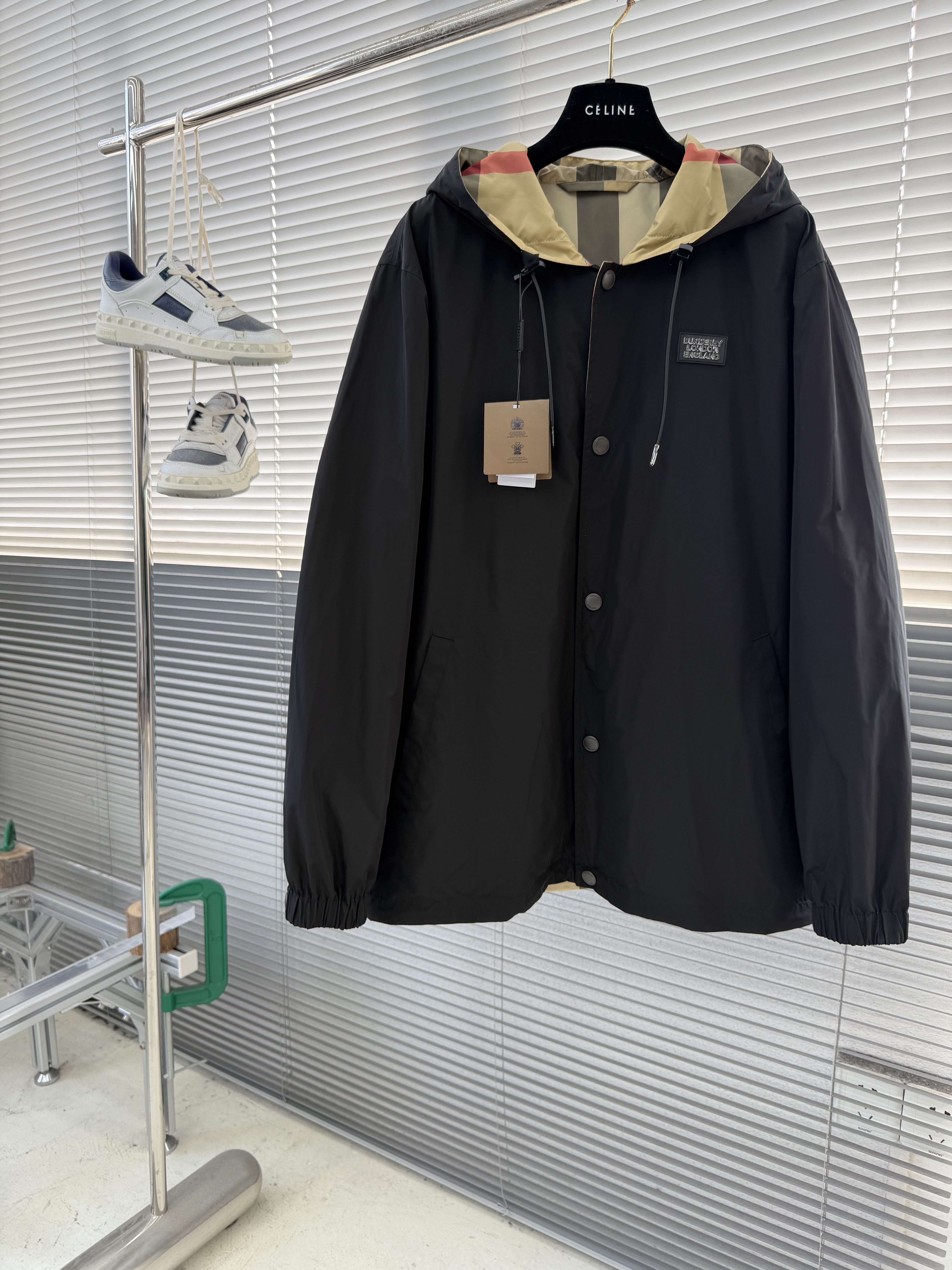 버버리 Burberry 양면 재킷