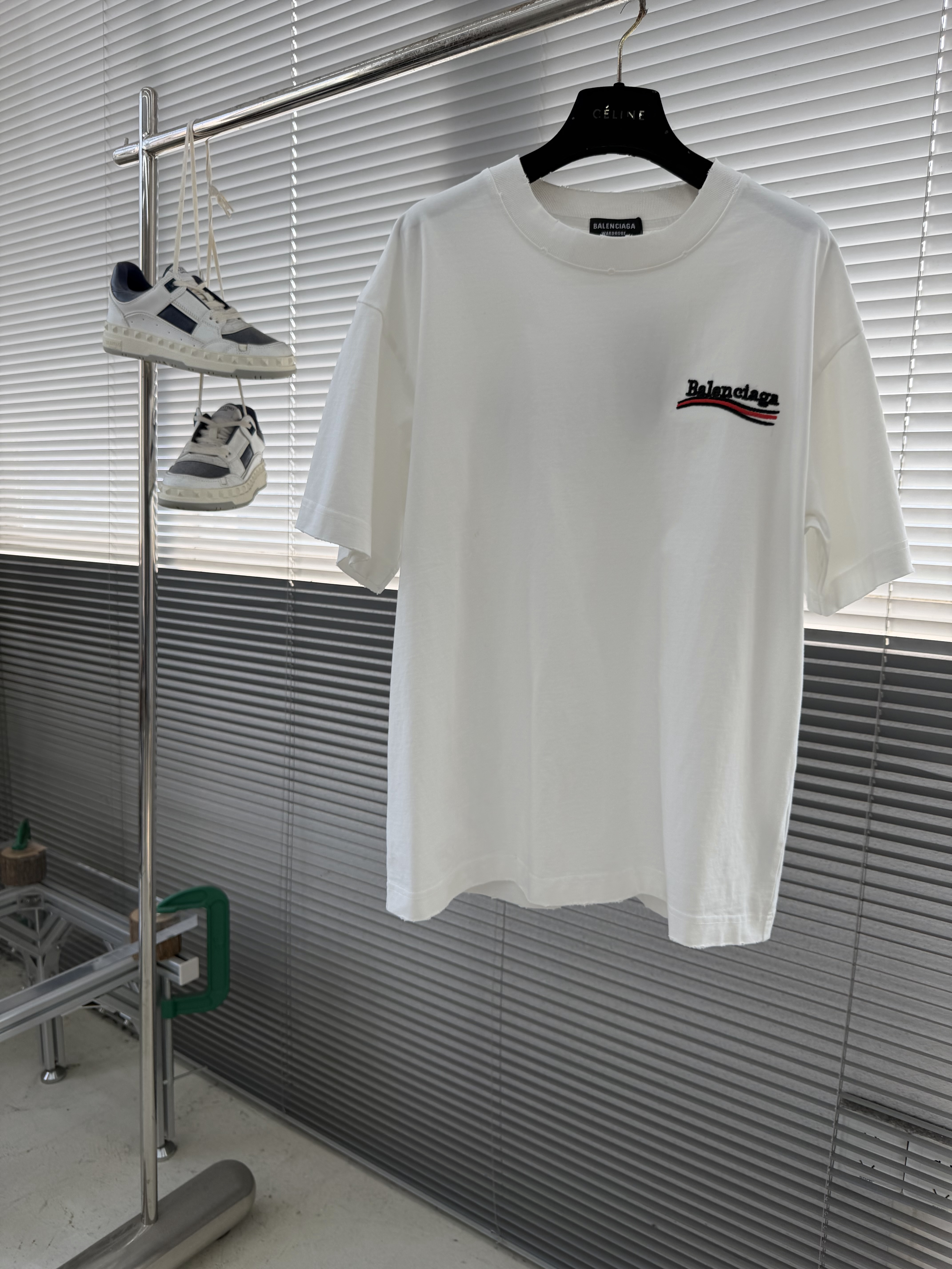 발렌시아가 Balenciaga 반팔 티셔츠