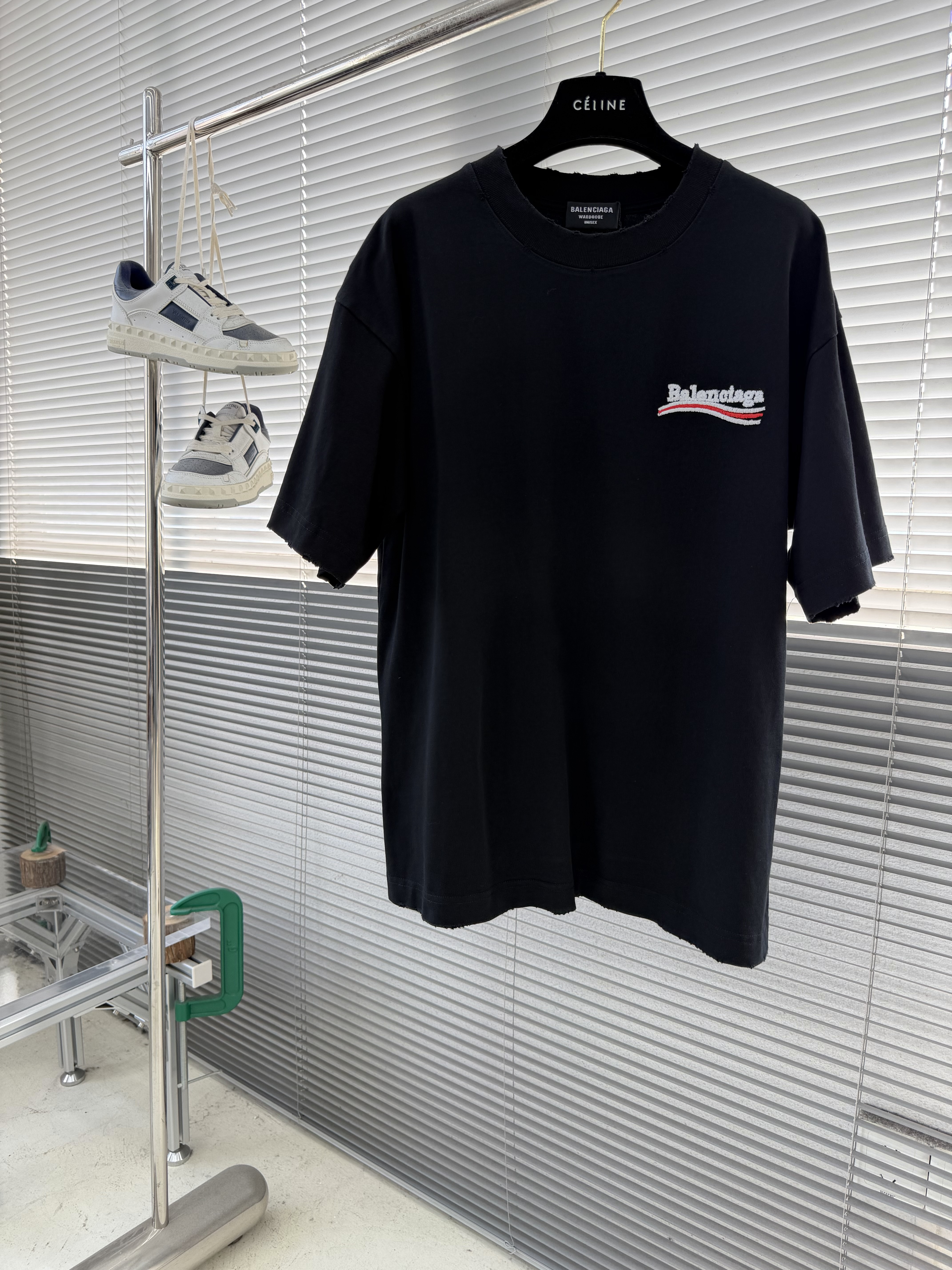 발렌시아가 Balenciaga 반팔 티셔츠