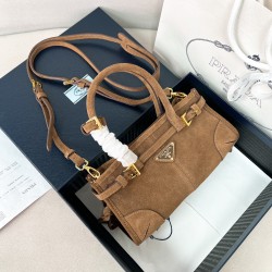 프라다 Prada 1BA486 LuxSoft-Bonnie MINI bag 23.5CM