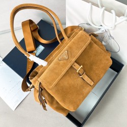 프라다 Prada 1BG596 미디엄 익스플로어  토트백 30cm