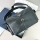 프라다 Prada 1BD391 익스플로어 라지 나파 가죽 숄더백 37.5cm