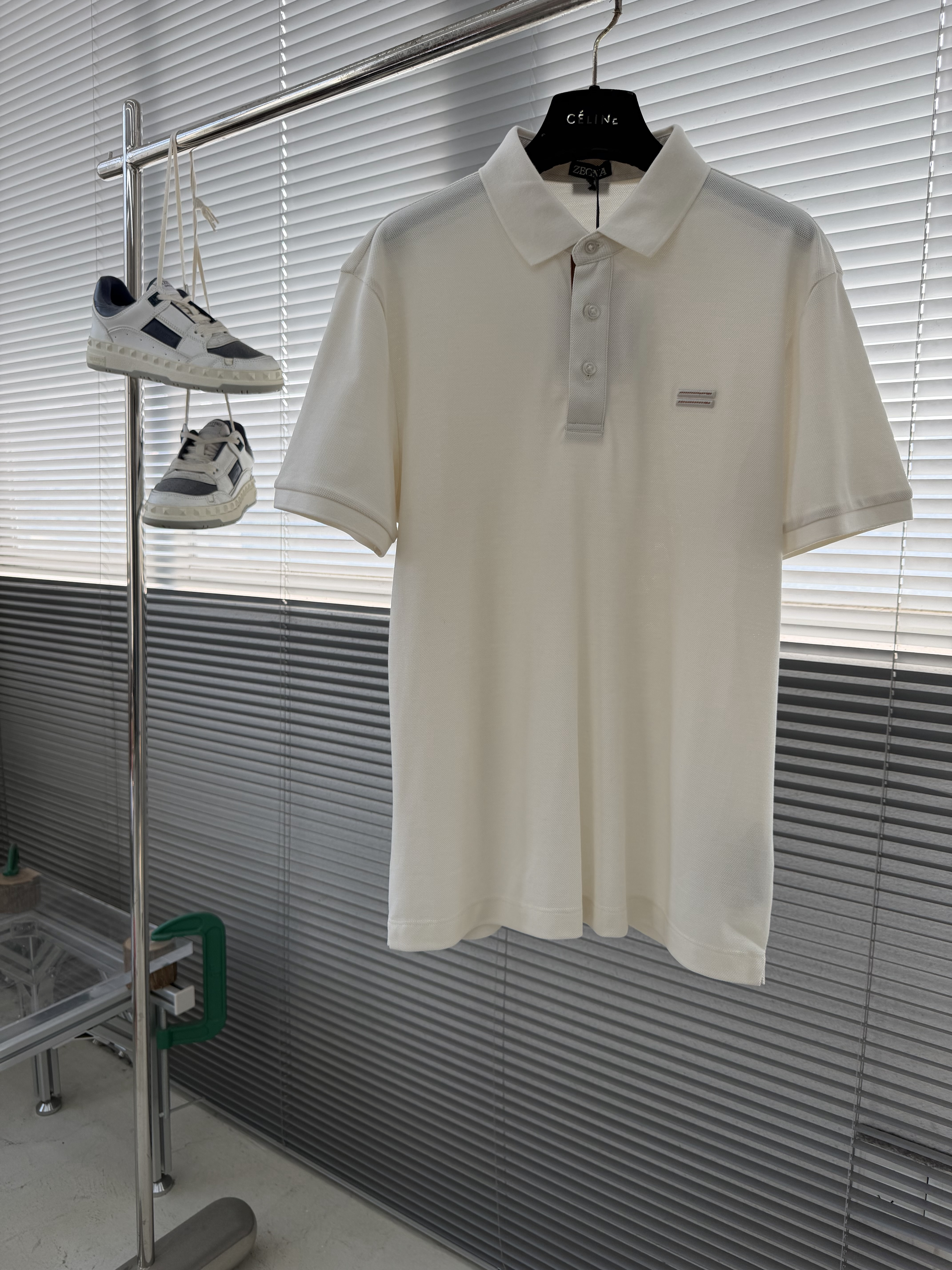 제냐 Zegna 반팔 티셔츠