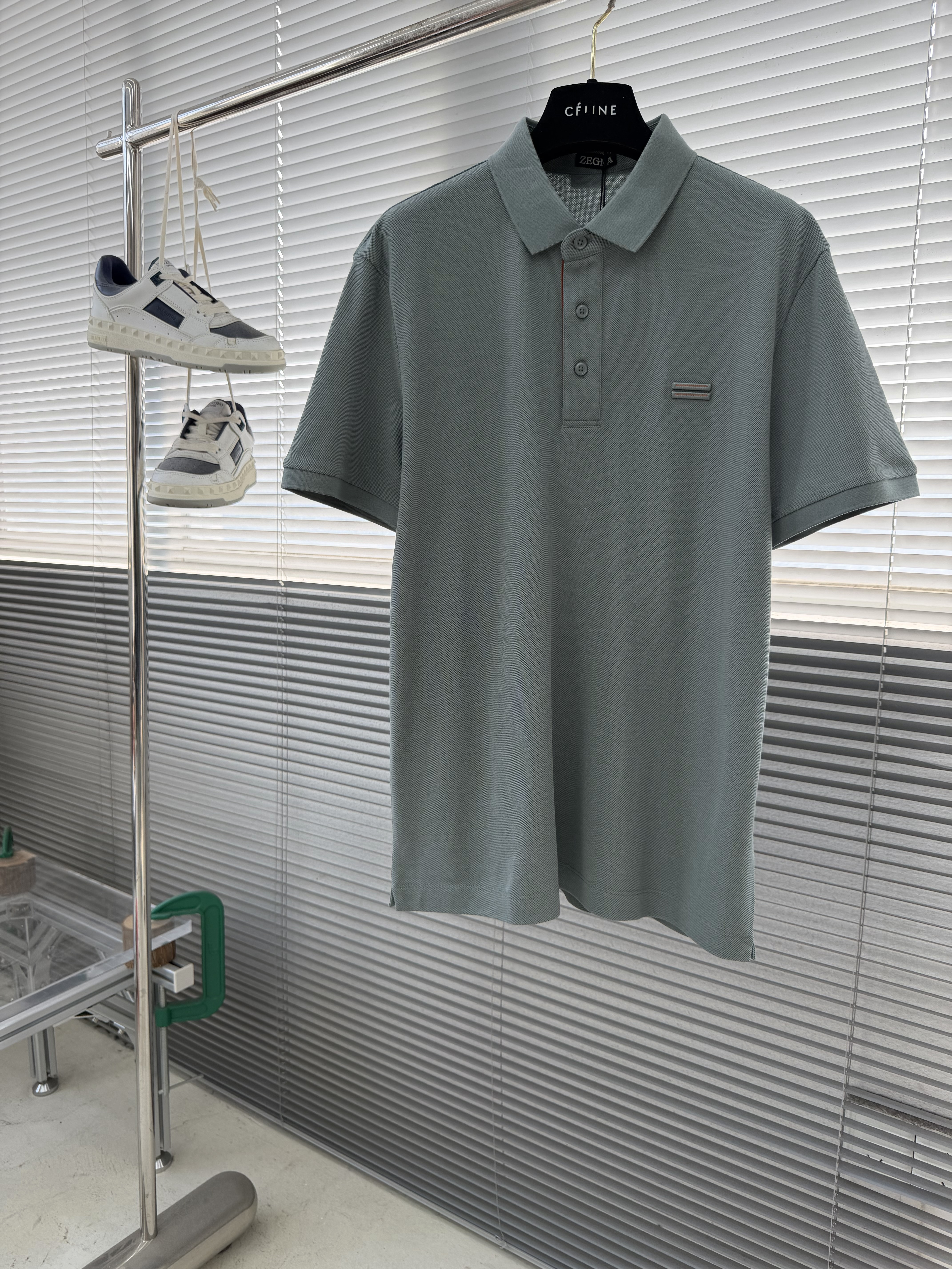 제냐 Zegna 반팔 티셔츠